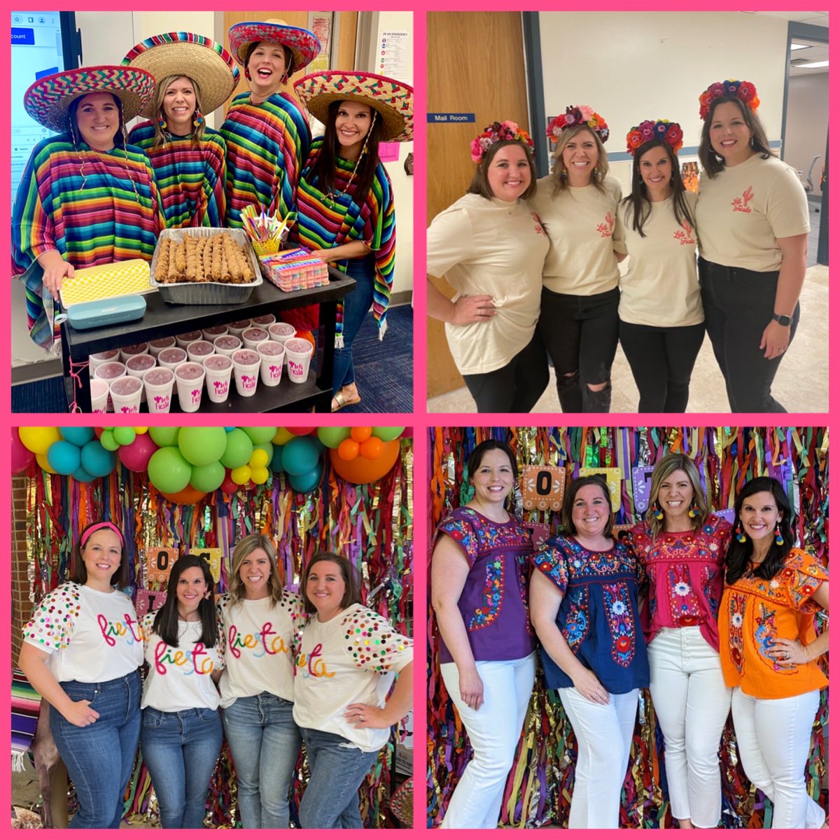 ⁦⁦<a href="/octaylorpta/">O.C. Taylor PTA</a>⁩ is the BEST!! La Mejor! Fiesta all week!! Thank you for today’s yummy churros and slushy! #CutestMomsEver