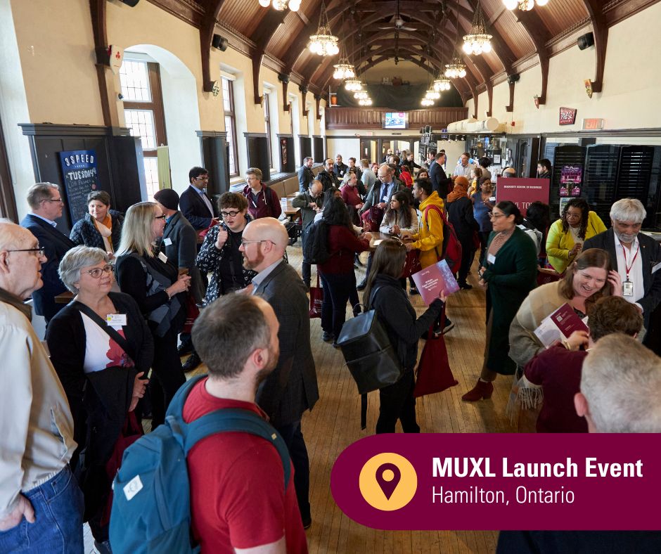 MacDTRC's tweet photo. Thank you to everyone who joined us on April 26th for the celebratory launch of our Mobile User Experience Lab (MUXL) on Main Campus! Our guests enjoyed connecting on this shared initiative and were able to have the first tours of MUXL. Thank you to everyone in attendance! 😊 https://t.co/QM1HkyKwHf
