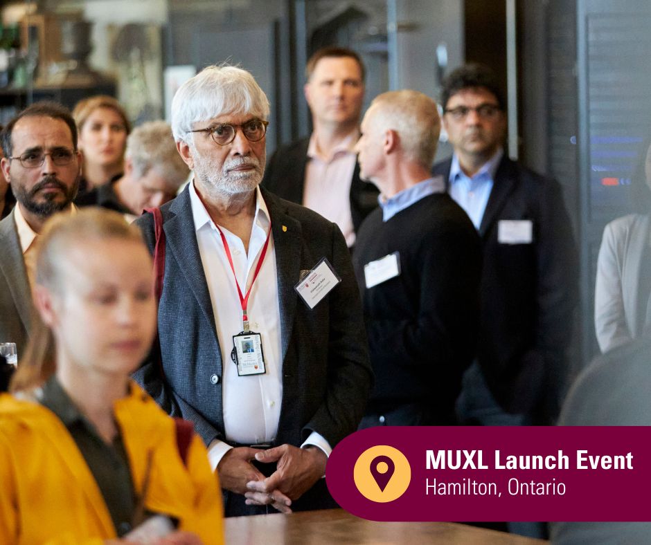 MacDTRC's tweet photo. Thank you to everyone who joined us on April 26th for the celebratory launch of our Mobile User Experience Lab (MUXL) on Main Campus! Our guests enjoyed connecting on this shared initiative and were able to have the first tours of MUXL. Thank you to everyone in attendance! 😊 https://t.co/QM1HkyKwHf