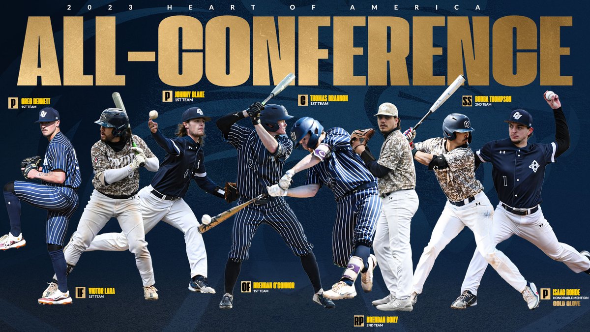 Pride baseball leads Heart with eight All-Conference selections

#ClarkePride 

Story ⬇️ 

bit.ly/4179P1y