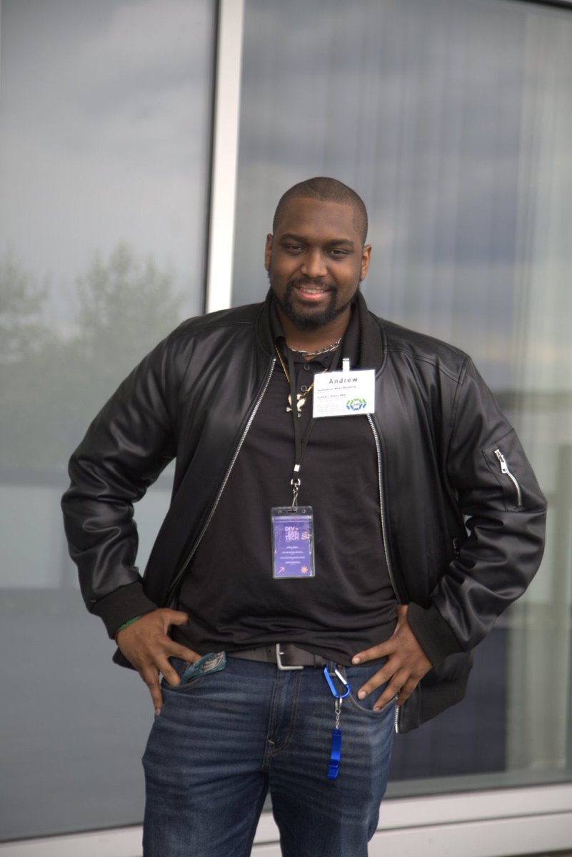 AndrewCBelton's tweet image. Enjoying #Diversitech!!