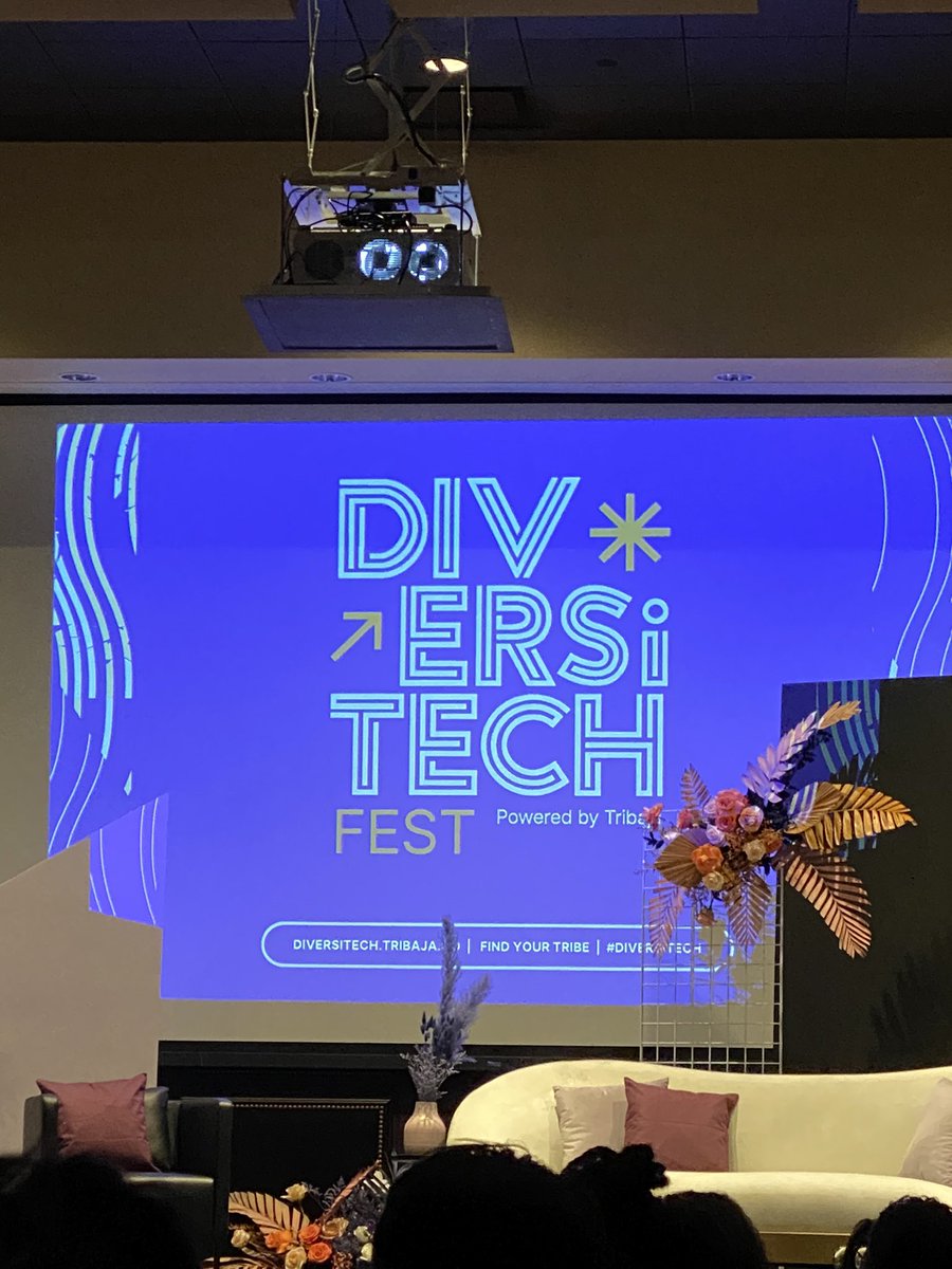 AndrewCBelton's tweet image. Enjoying #Diversitech!!