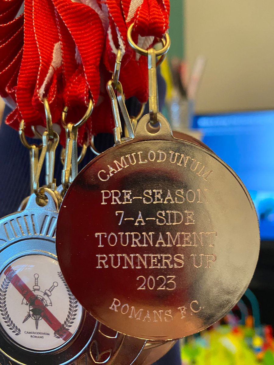 Trophy and medals sorted for out June 24th 7 aside tournament. If you fancy getting involved drop us a DM. #colchester #football