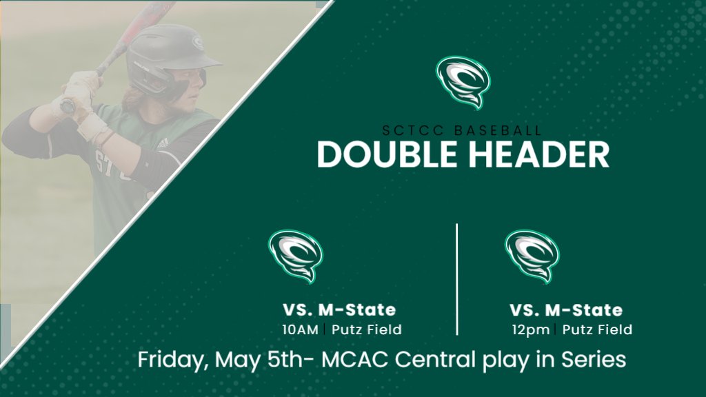 SCTCC Baseball tweet media