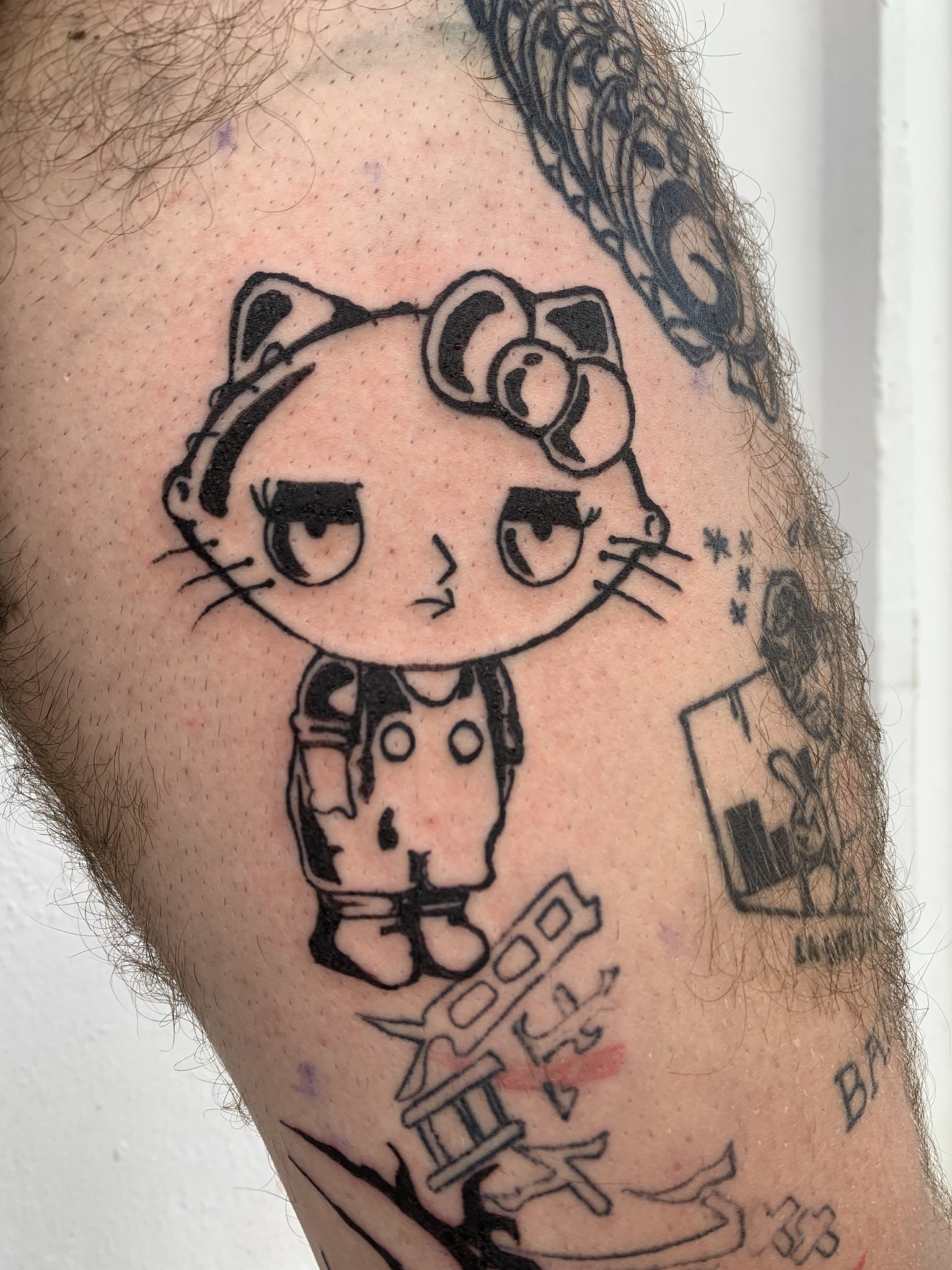 Gangster Hello Kitty
