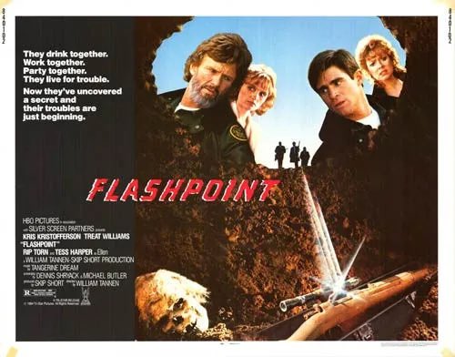 Now watching Flashpoint - 1984

#Flashpoint #KrisKristofferson #TreatWilliams #RipTorn #KevinConway #JeanSmart #KurtwoodSmith #MiguelFerrer #TessHarper #film #movie #NowWatching