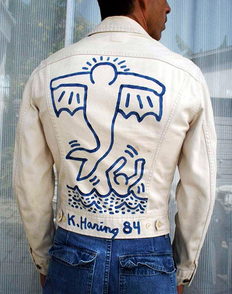 Happy Birthday Keith Haring. We\re the same age!   