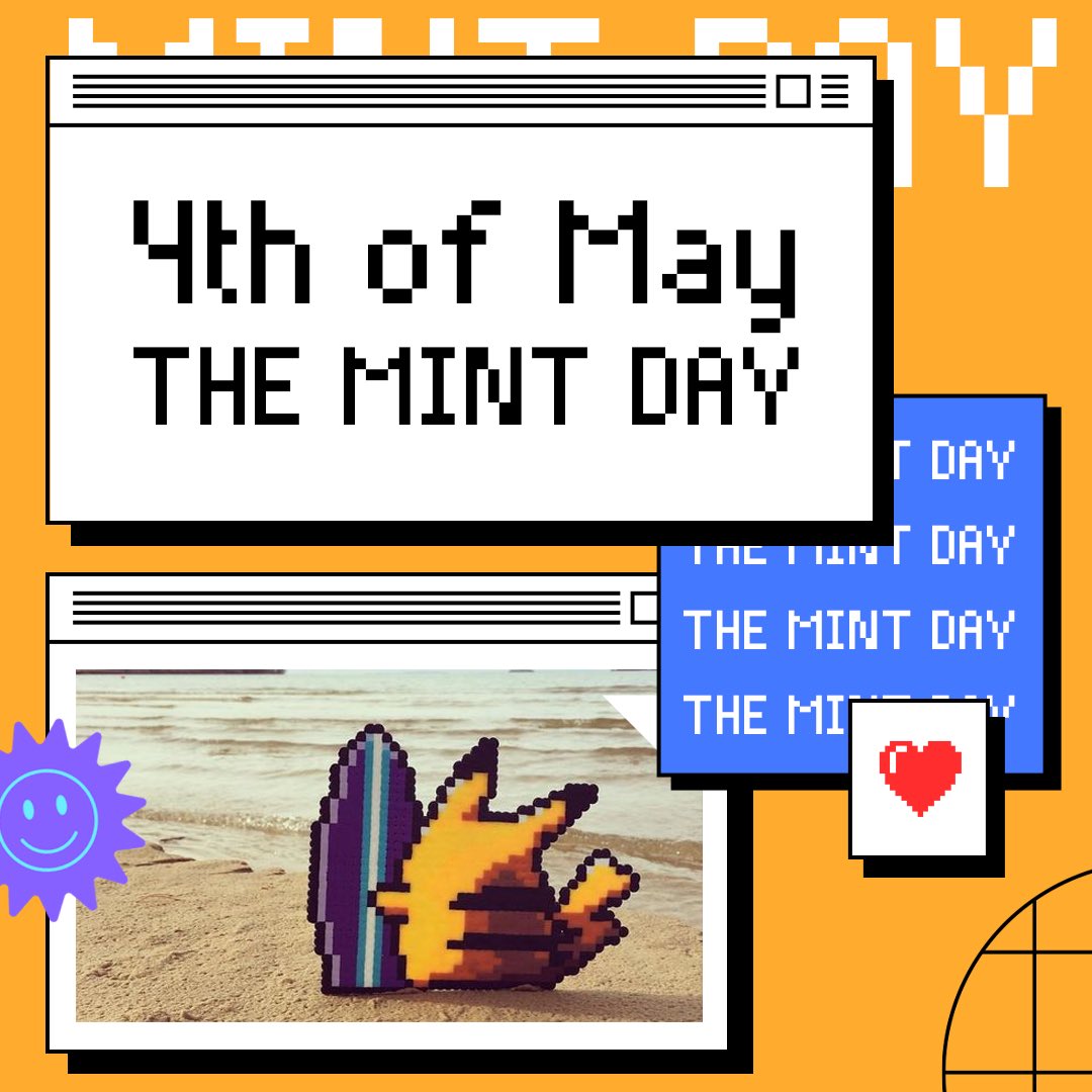 🔥🚀 Mates, there are 20 minutes until our pixelistic #mint starts! Are you ready??? It’s gonna be really li-i-itttt!🔥🚀
#nftfam #nftcommunity #pixelart #mint #pixeartist
