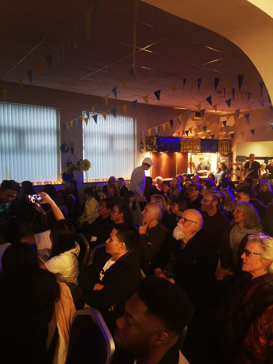 derby_can's tweet photo. It's now time for the DerbyVision judges to do their thing! So we're off for a short break...

#DerbyVision #Eurovision23 #DerbyCAN #thederbyway #Ukraine https://t.co/0iDC8AGFZf