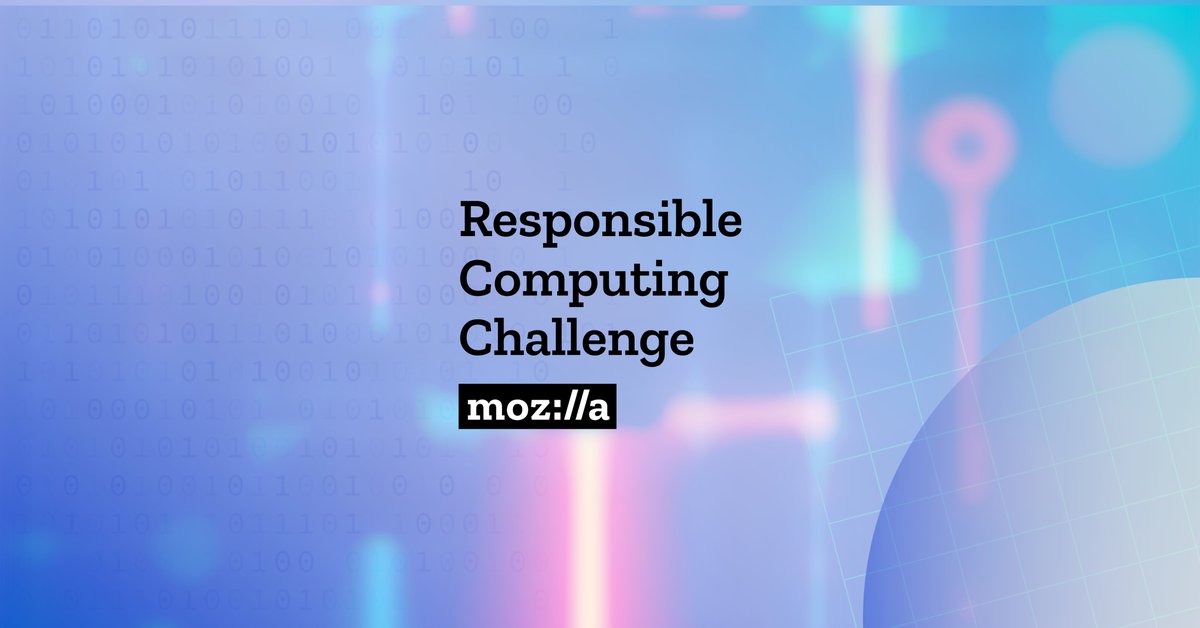Crystal Lee (@crystaljjlee on all platforms) (@crystaljjlee) on Twitter photo 📢 WE'RE HIRING <a href="/mozilla/">Mozilla</a>! 📢
Position: fellow in responsible computing
FT one-year contract, remote US, $90k/year
This is really a special team to work with on so many important issues. Humanities expertise esp welcome. Feel free to share widely!
boards.greenhouse.io/mozilla/jobs/5… 📢 WE'RE HIRING <a href="/mozilla/">Mozilla</a>! 📢
Position: fellow in responsible computing
FT one-year contract, remote US, $90k/year
This is really a special team to work with on so many important issues. Humanities expertise esp welcome. Feel free to share widely!
boards.greenhouse.io/mozilla/jobs/5…