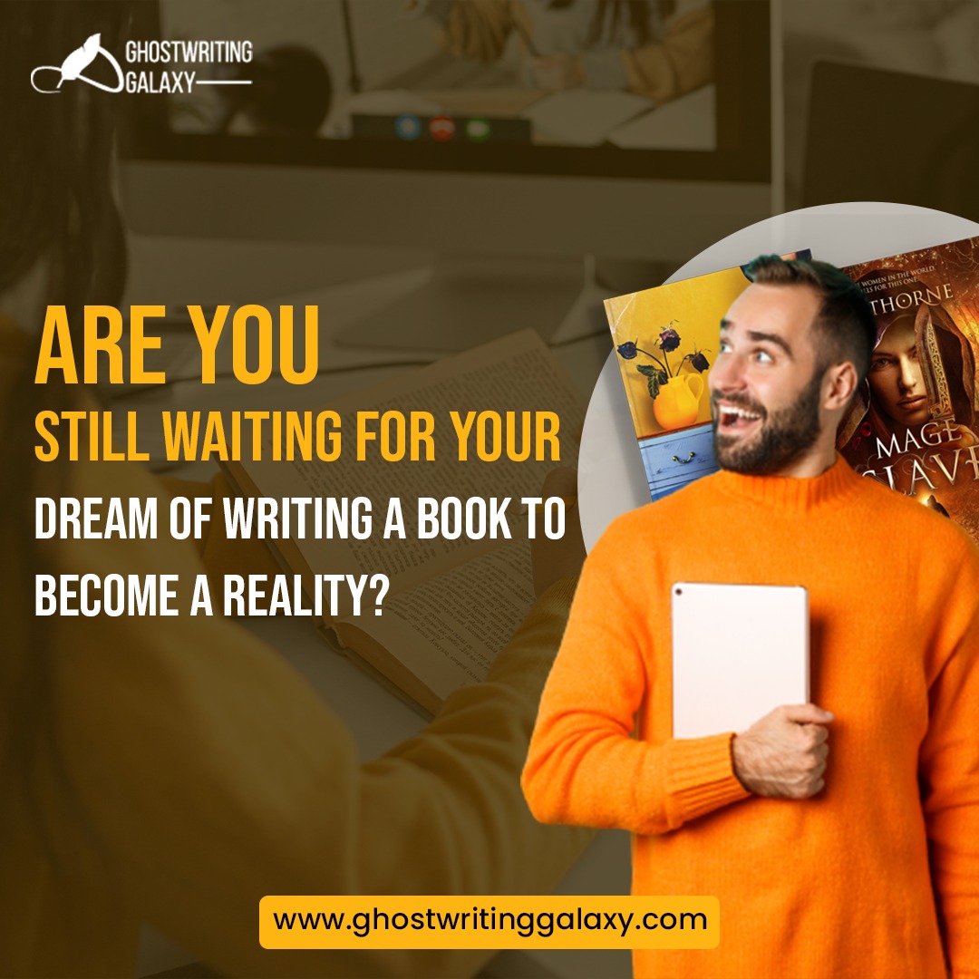 Ghost Writing Galaxy prides itself on having exceptionally skilled writers who are unwaveringly committed to fulfilling their clients' every dream.

For further details, please visit our website:
ghostwritinggalaxy.com

#GhostWritingGalaxy #ExceptionallySkilledWriters