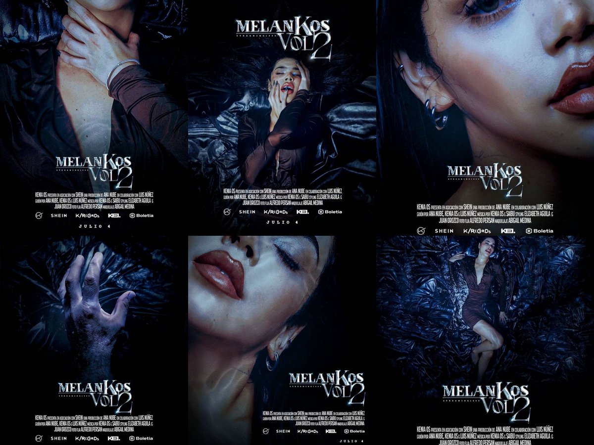 _cxkos's tweet photo. JULIO 4 ⏳

MELANKOSVOL2 https://t.co/fZNOGjE8uI
