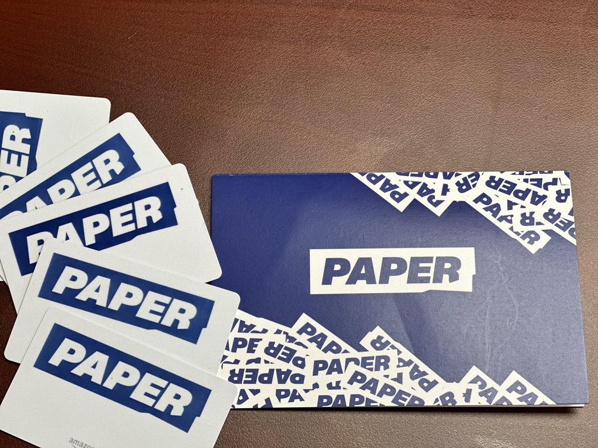 Thank you to <a href="/paperlearning/">Paper</a> for sponsoring our 2023 APS Poetry Slam. We are so proud of all our participants! It takes a lot of courage to share your creativity. <a href="/JaimeAtPaper/">Jaime G.</a>