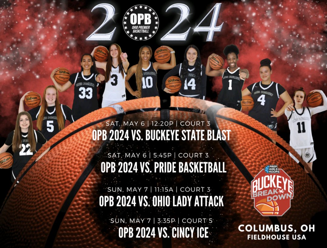 Let's go 💪🏀 2024 squad!!! <a href="/Scott_Frymoyer/">Scott Frymoyer</a> <a href="/painter_chuck/">Chuck Painter</a> <a href="/DerrickShepard3/">Derrick Shepard</a> @CoachEmilyLTU <a href="/JDabbs86/">Jim Dabbelt</a> <a href="/angie_saiter/">Angie Saiter</a> <a href="/PGHCircuit/">Prep Girls Hoops Circuit 🏀</a> <a href="/PGH_Ohio/">Prep Girls Hoops Ohio</a>
