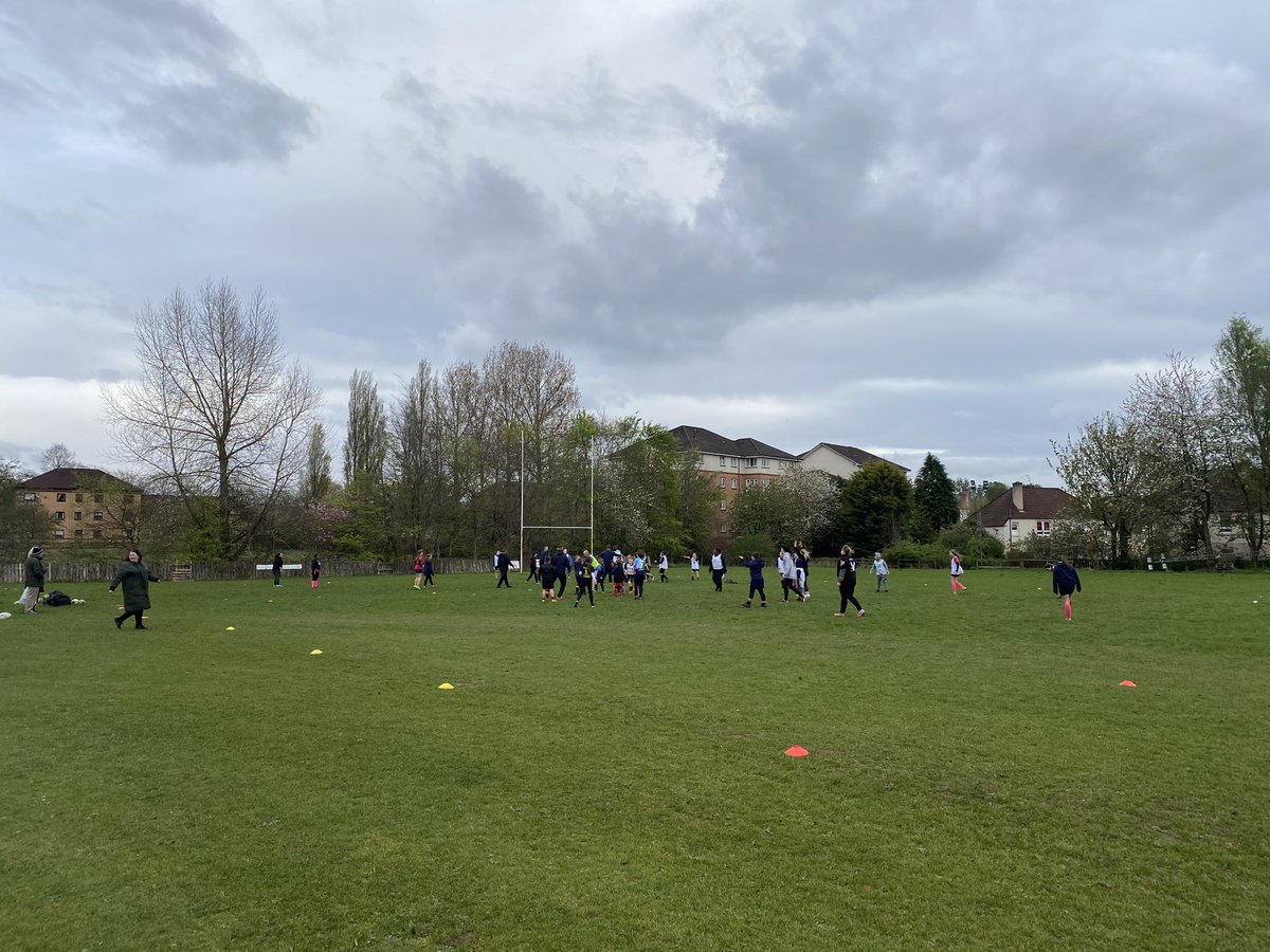 Over 60 people at tonight’s @Tartan_Touch! Great turn out down at @WDRFC1 with 3 pitches getting used #tartantouch