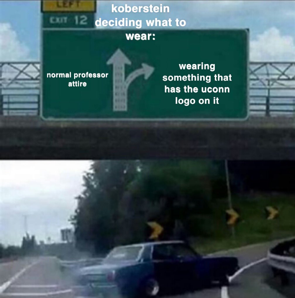 This may be the truest #kcmemewars submission of all time. I'll always #bleedblue as @uconnalumni. Nicely done <a href="/annadeweyyyy/">anna</a>!