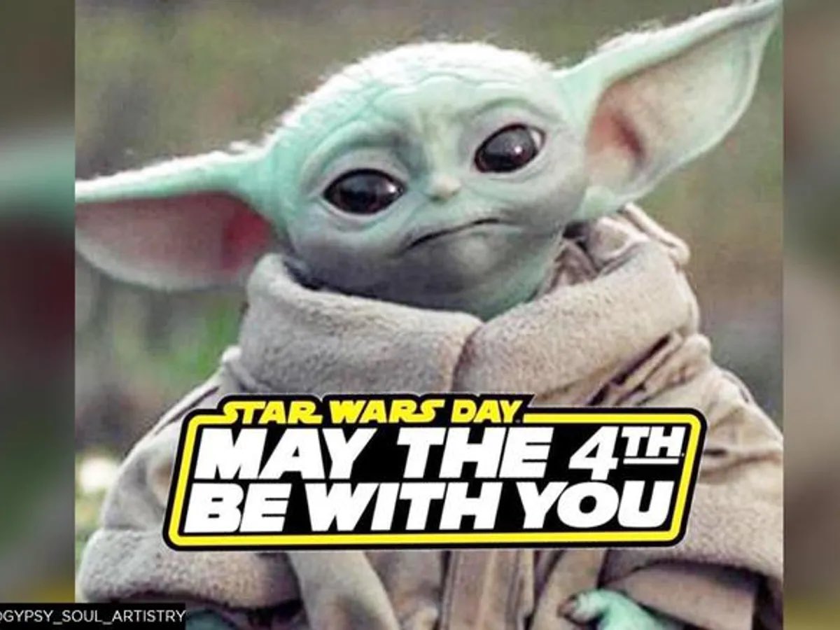 MsKimSorensen's tweet photo. Happy Star Wars Day. This is the Way! https://t.co/ZbngNm52B2
