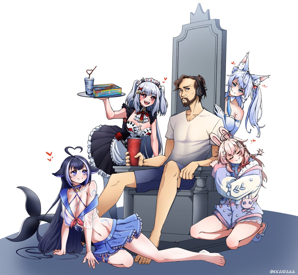 Content from forfoxsakemary