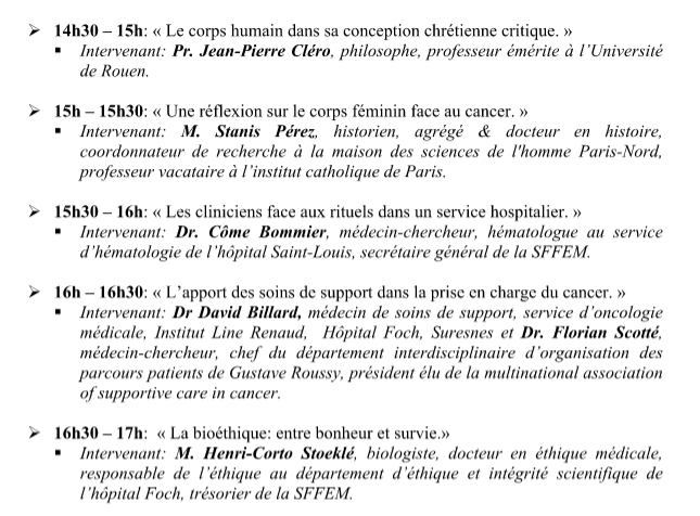 SFFEM_asso's tweet photo. La vie, le corps et la mort: réflexion juridique et éthique.

Colloque les 1er et 2 juin.

Anthropologues, historiens, juristes, médecins, biologistes, vétérinaires, et X Emmanuelli &amp; J-F Delfraissy pour venir conclure ces deux journées. 

@univ_paris_cite|https://t.co/tXWQI0lURE https://t.co/Q69fIJRXBG