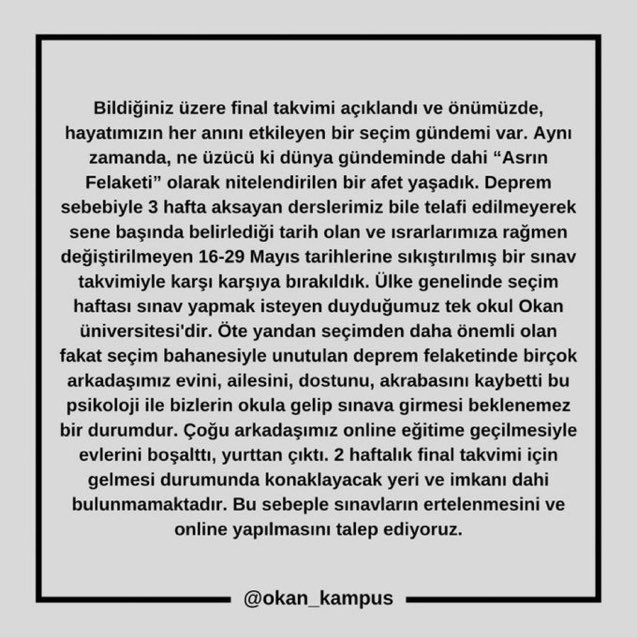 kaderrkeskiin's tweet photo. #okanfinallerionlineyap
#okanedu
#yokegitimekulakver https://t.co/RxJ2og3URE