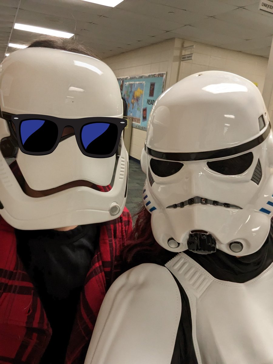 VESTechnology's tweet photo. May the 4th be with you 
#wwprsd #vespack #MayThe4thBeWithYou #schoolspiritday https://t.co/E4w0mWWbAv