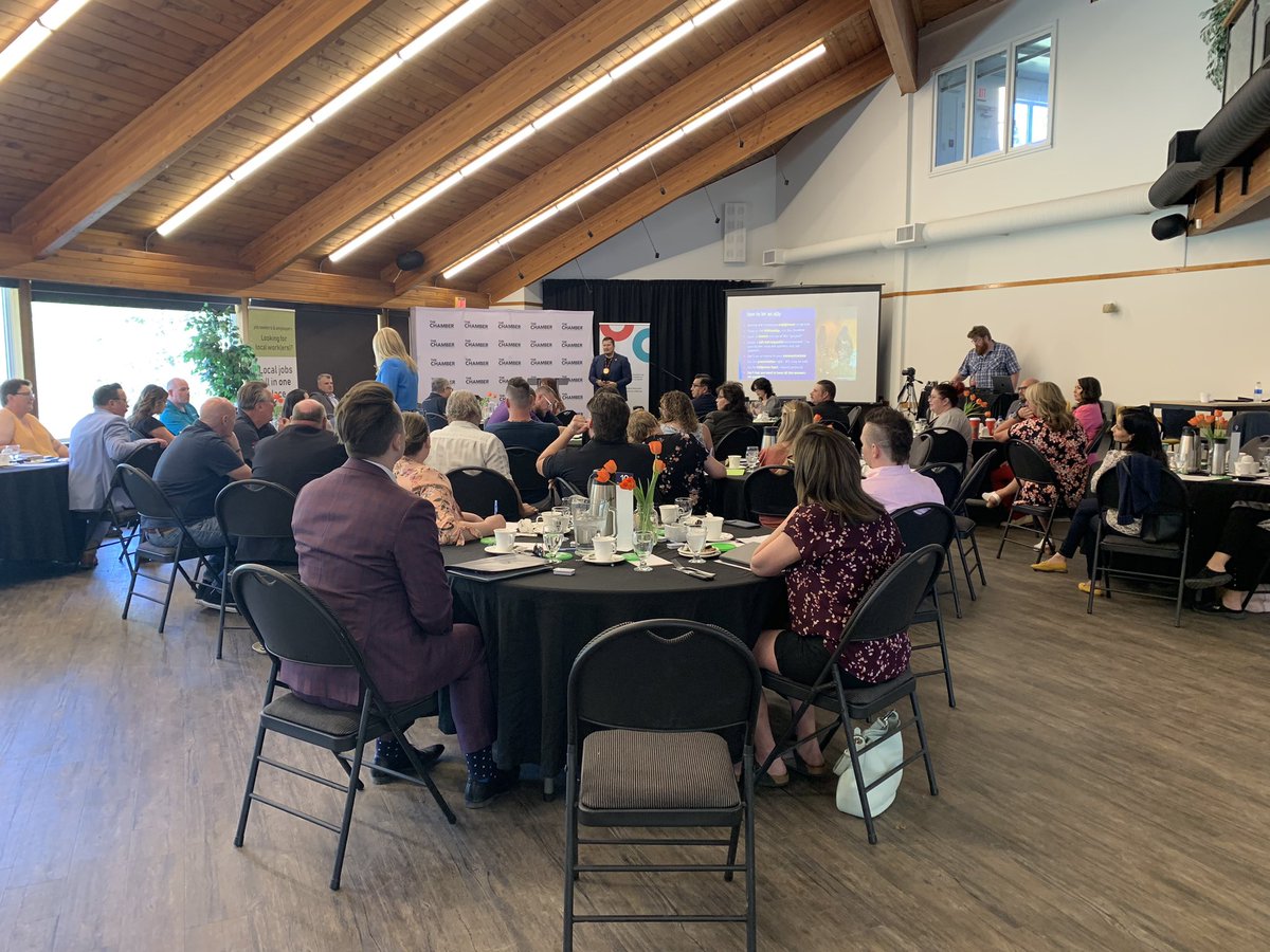 “When we solve this, we are solving it for all Canadians” Derek Bruno. Amazing day of learning and talking about the importance of economic reconciliation with the Leduc, Nisku &amp; Wetaskiwin Regional Chamber and the <a href="/CdnChamberofCom/">Canadian Chamber of Commerce</a> <a href="/ifaris/">Ian Faris</a> #InclusiveGrowth