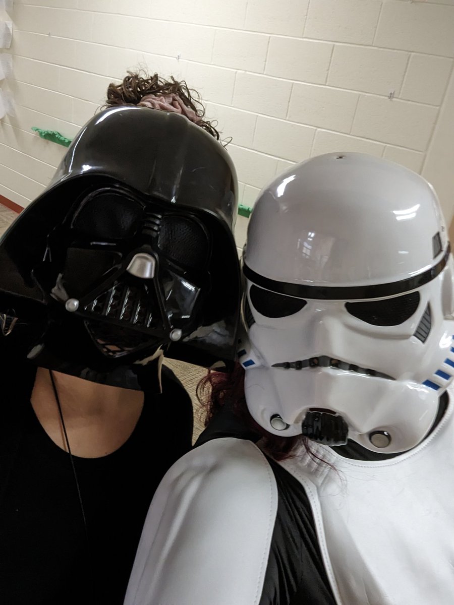 VESTechnology's tweet photo. May the 4th be with you 
#wwprsd #vespack #MayThe4thBeWithYou #schoolspiritday https://t.co/E4w0mWWbAv