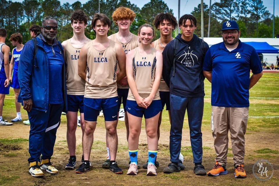Our LLCA track team has had several athletes qualify to compete in the 2A State Track and Field meet. Congrats and good luck to all athletes set to compete!