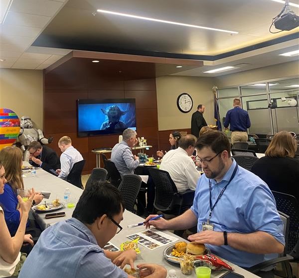 NACO_Nebraska's tweet photo. May the Fourth be with our legislative staff! Thank you for joining us for lunch today. https://t.co/HQxaRB77tn