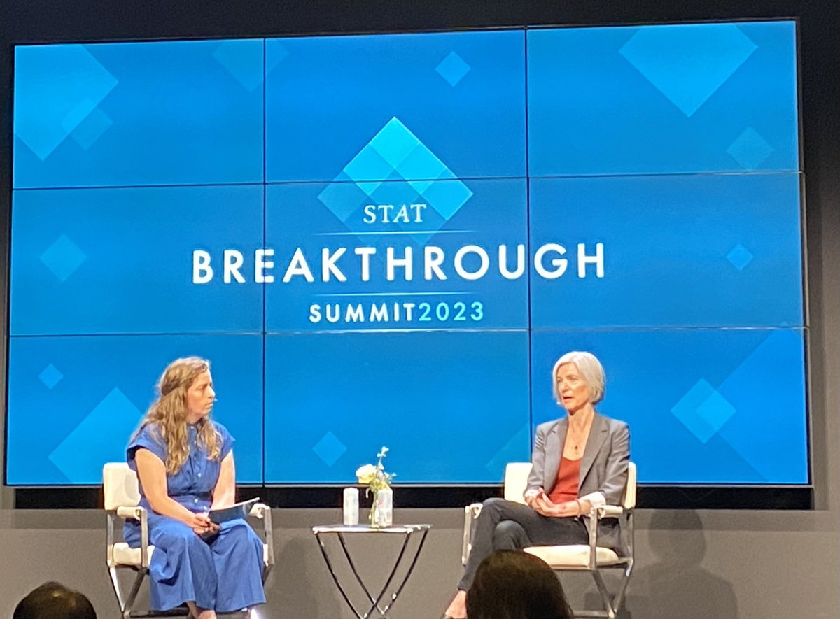 A cure of $3M is not a ‘cure’. The Future of #CRISPR at @statnews summit. #STATBreakthrough