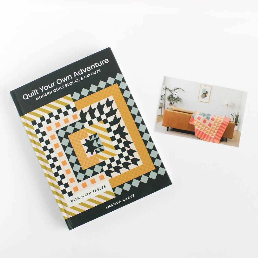 _sfDesigns's tweet photo. I got some happy mail! And none other than from my 30-Days of Improv QAL co-host Amanda @broadclothstudio 💕💕💕

#QuiltYourOwnAdventureBook is perfect if you're looking to dive in and start designing your own quilts. You'll get to work with a series … https://t.co/0pmiSXT5AZ https://t.co/Z41mJDege0