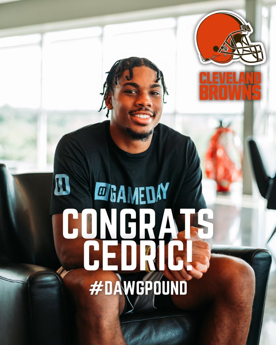 GAMEDAY Products sends a huge congratulations to our ambassador Cedric Tillman <a href="/Ctillman04/">Cedric Tillman</a>  on his well-deserved spot with the Cleveland Browns in the NFL Draft! #DawgPound #BrownsNation
-
Find your team and shop at GAMEDAYproducts.com