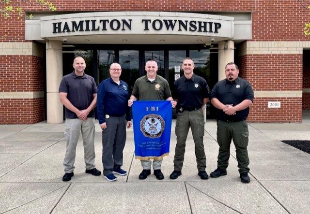 SgtChrisWall's tweet photo. Finished an epic week of #Leadership training with @FBILEEDA. I can't say enough for how amazing instructor Terri Wilfong delivers this class & the networking opps with other agencies. This also completed my training for their Trilogy Leadership series.
#training #HTPD #police https://t.co/FWuwDmzWYL