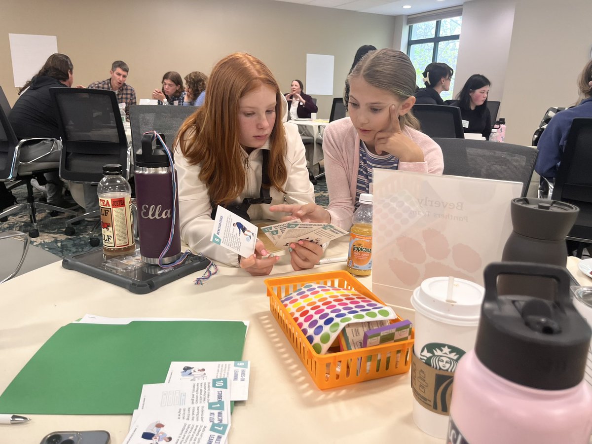 Inspiring day with ECLC &amp; Transcend Education learning about student voice &amp; agency. Incredibly proud of our student leaders for joining this workshop &amp; confidently sharing their voice. Excited to bring back this powerful learning back to BMS.