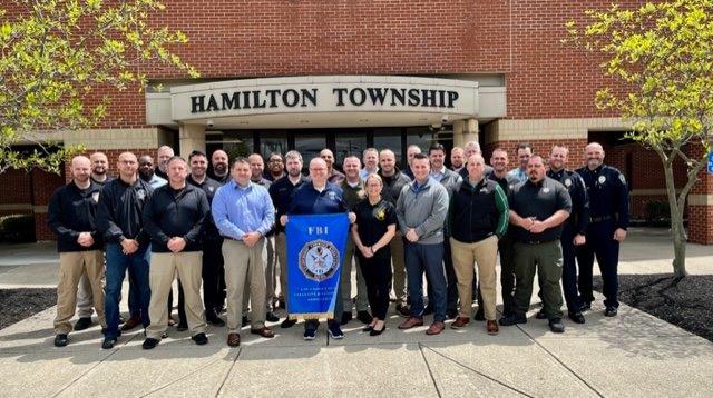 SgtChrisWall's tweet photo. Finished an epic week of #Leadership training with @FBILEEDA. I can't say enough for how amazing instructor Terri Wilfong delivers this class & the networking opps with other agencies. This also completed my training for their Trilogy Leadership series.
#training #HTPD #police https://t.co/FWuwDmzWYL