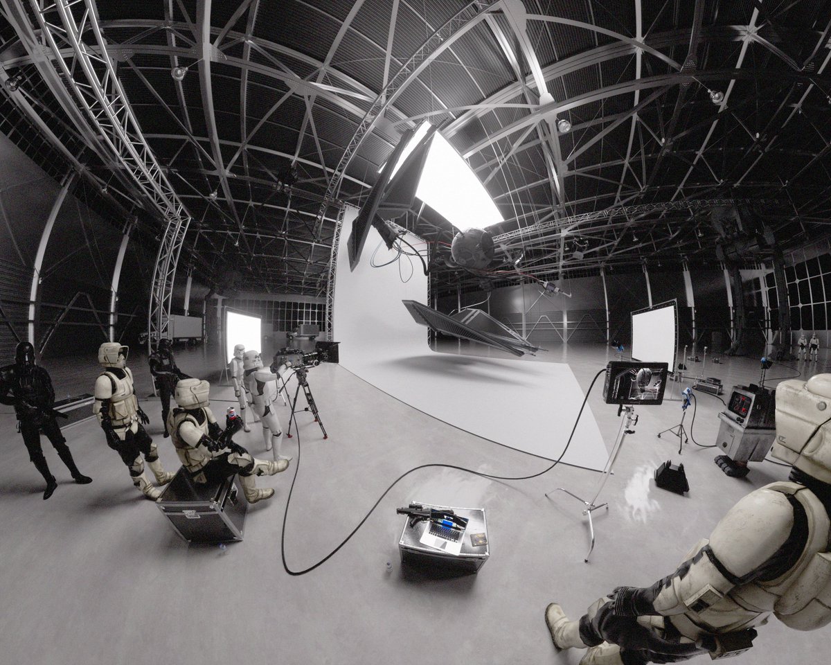 just another day on set..

#MayThe4thBeWithYou #StarWarsDay