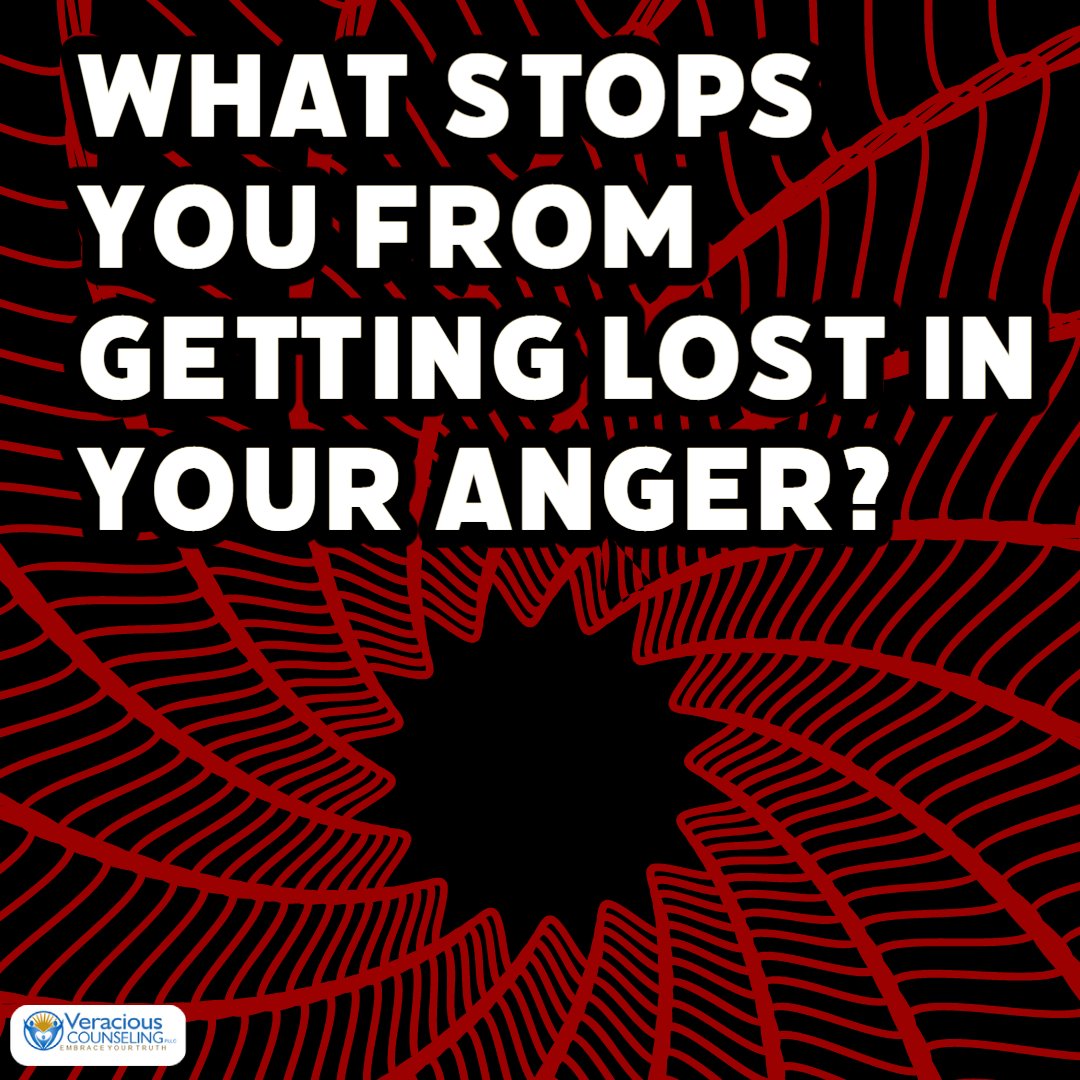 #WhatsStoppingYou #Blocked #Barriers #Helpful #DontDoIt #Lost #LostInAnger #Aggressive #Spiral #Red #Stubborn #Petty #StuckOnPrinciples #CantGetOut #NotWorthIt #Counseling #Therapy #TherapyThursday #MentalHealth #Mayday #Anger #VeraciousCounseling