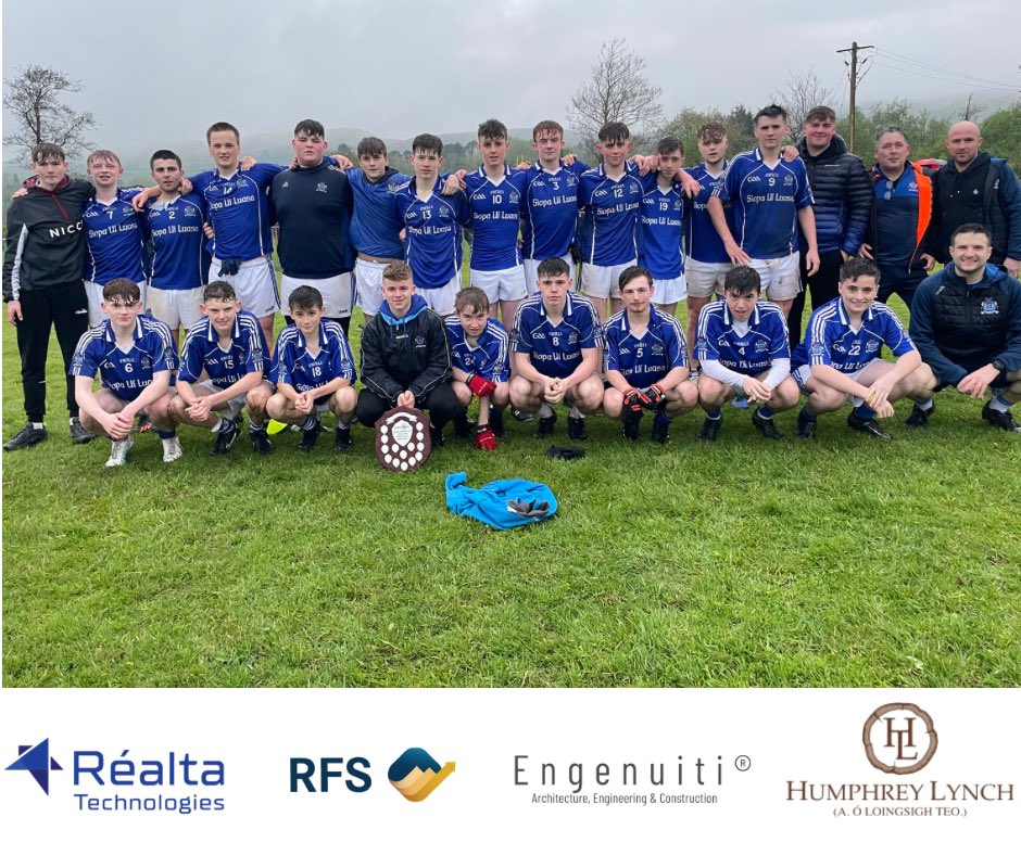 SEAIMPÍNÍ FÉ18!!!!! 🔵⚪️

Cluiche Ceannais Fé18 Rebel Óg Thiar Roinn2:
Naomh Abán 1:07
Castletownbere 0:08

NAOMH ABÁN ABÚ!!!! 🔵⚪️

#Réalta #RFS #Engenuiti #AOLoingsigh