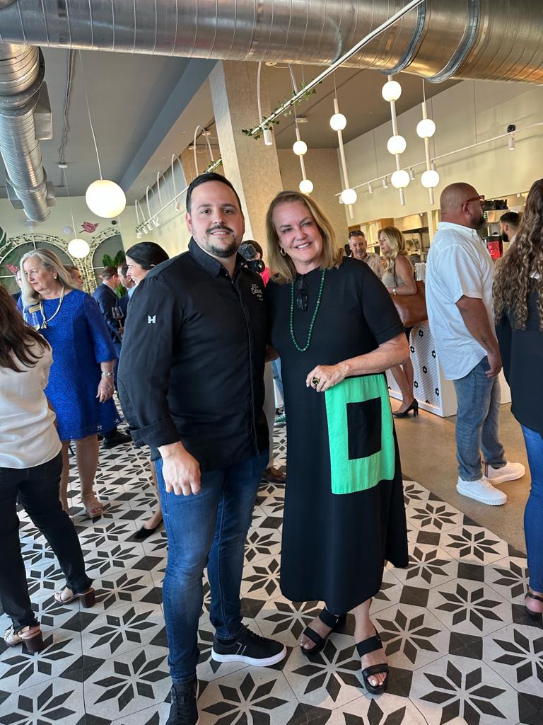 ProsperaUSA's tweet photo. 🙌 Yesterday, Prospera client Alberto Garcia opened the doors to his small business, offering signature Galician pastries and delicatessen in the heart of South Miami, the first U.S. outpost of Spain's Cala Millor. 🤩 #ProsperaUSA #ProsperaClient #SouthMiami #Miami #SouthFlorida https://t.co/sAlFHd0U7I