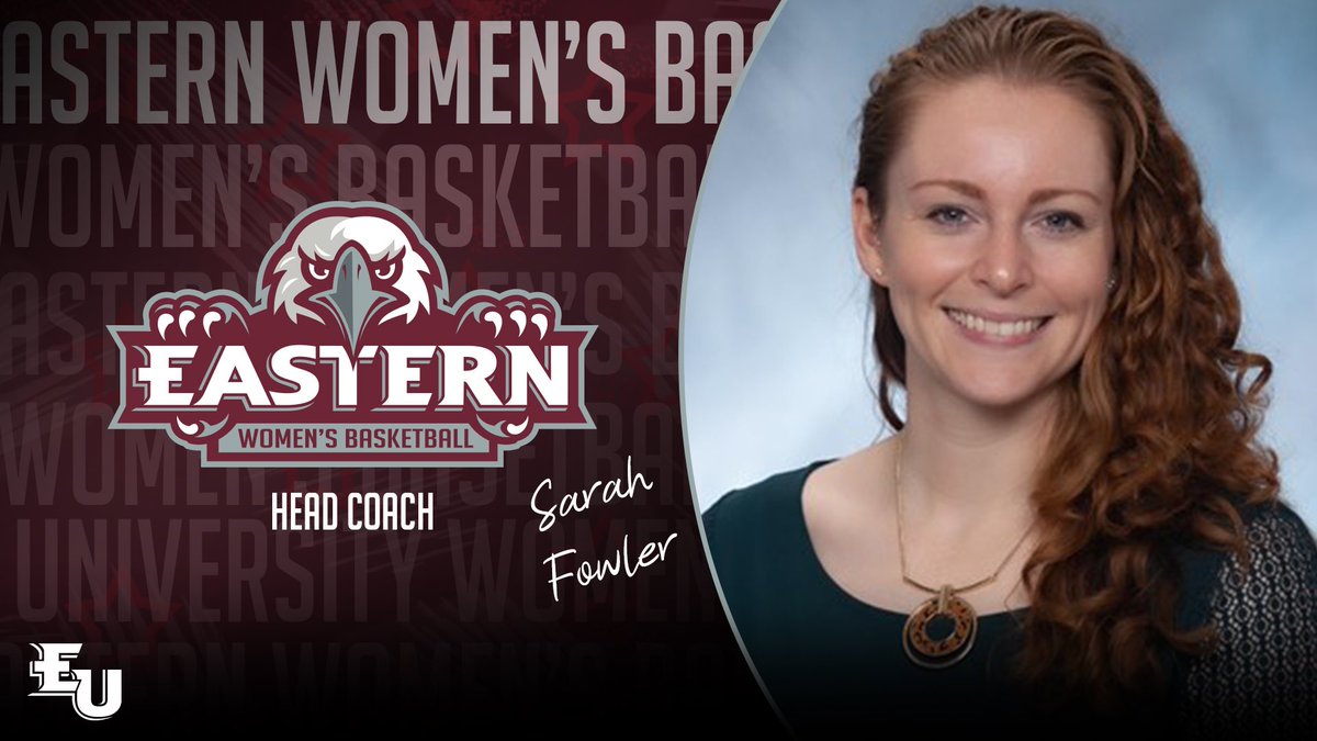 EU Athletics is thrilled to welcome Sarah Fowler to lead Women’s Basketball. #FlyWithUs