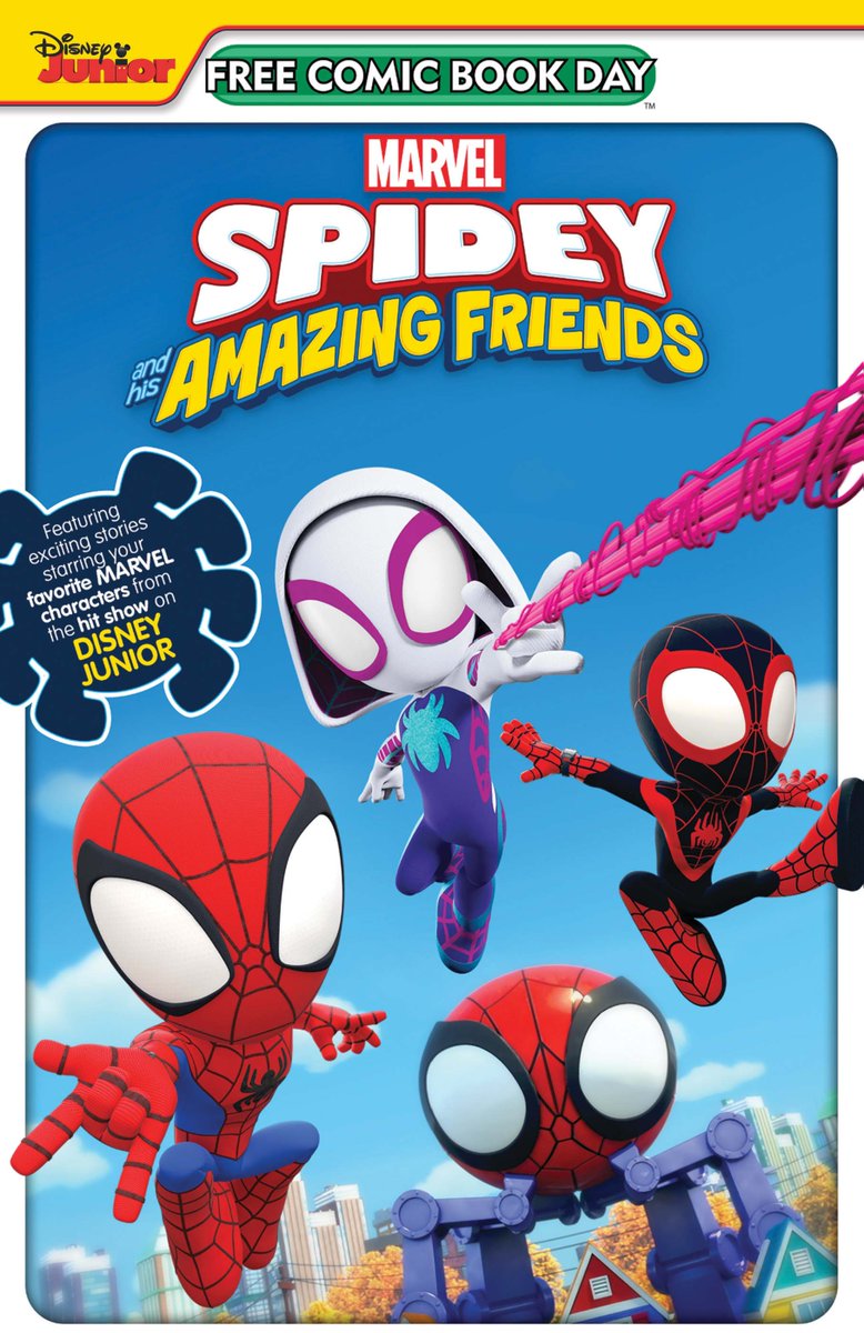 Join us in celebrating #FreeComicBookDay this weekend with these free comics out on May 6!

Find out what’s in store for the Marvel Universe and where to get these issues here: bit.ly/44naSgK