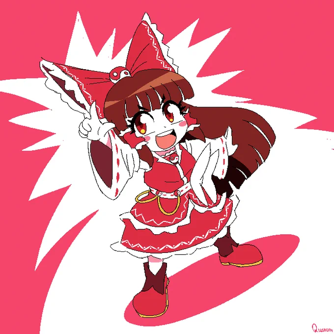 Little Magical Girl Touhou!!