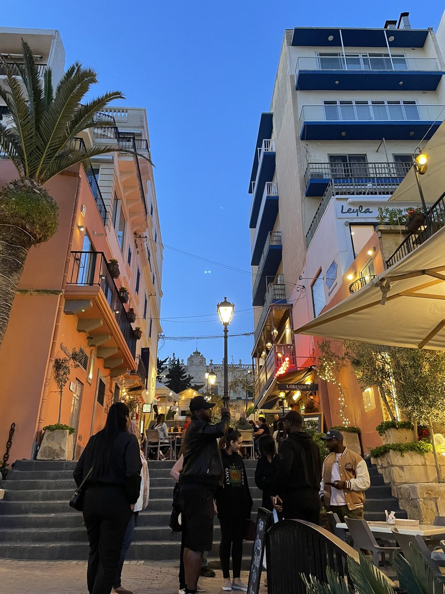 carrietwidale's tweet photo. A lovely dinner in St. Julian’s with @gifheVP 

#erasmus23 https://t.co/LGWLgqqgPq