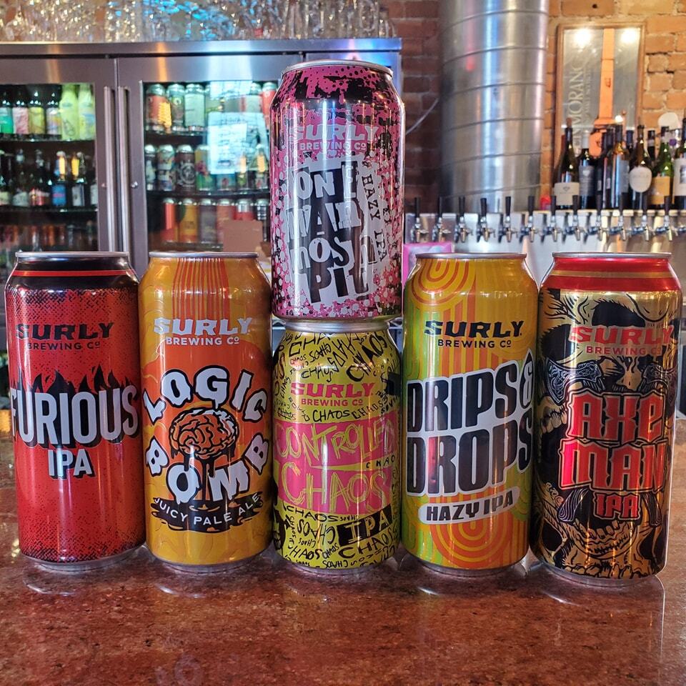 A schload of fresh Surly Brewing beers have arrived. 

<a href="/surlybrewing/">surlybrewing</a>