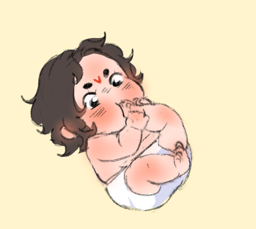 alur_chip's tweet photo. baby eat he foot #svsss https://t.co/XlcLuVdz6c