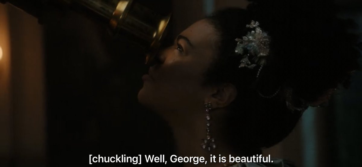 shanxeditss's tweet photo. im a simple girl who will lose her mind every-time a ship does the “it’s beautiful” and the guy says “it is” while looking with so much love and admiration at the girl 

#QueenCharlotte https://t.co/ELGLYJNGd0