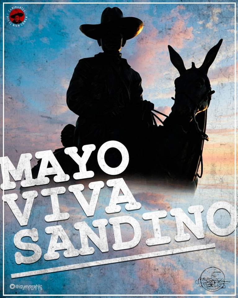 4 de mayo día de la DIGNIDAD NACIONAL “Yo quiero patria libre o morir” Augusto C. Sandino Sandino Luz y Verdad #UnidosEnVictorias #MayoVivaSandino @Amanecerabz @Atego16 @2_Flores2