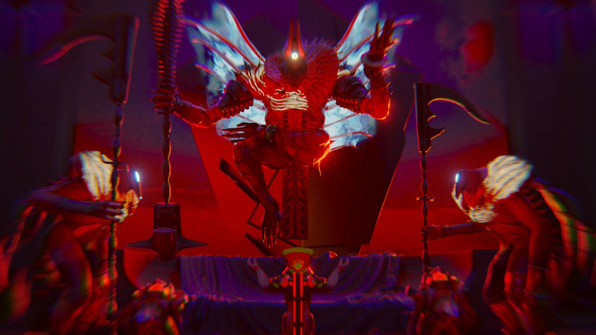 tankore093's tweet photo. "Worship fear"
an art piece I have been working on for a while but was burnt out and was working on other things hope you like it
#Destiny2 #destiny2Art #AOTW #rootofnightmare https://t.co/uDVV7uM6T9
