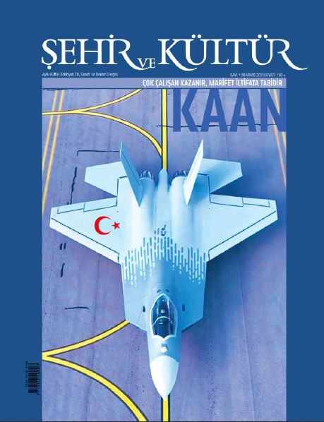 Şehir ve Kültür Dergisi #Mayıs2023 /106. Sayısı
ÇOK ÇALIŞAN KAZANIR
MARİFET İLTİFATA TABİDİR
KAAN
Kapak Manşetiyle Çıktı!
Hayırlı Olsun!
#TÜRDEB
<a href="/KamilBerse/">MEHMET KAMİL BERSE</a>
#ŞehirveKültürDergisi #şehir #kültür #şehirvekültürdergisi #kent #kentimgesi #KAAN