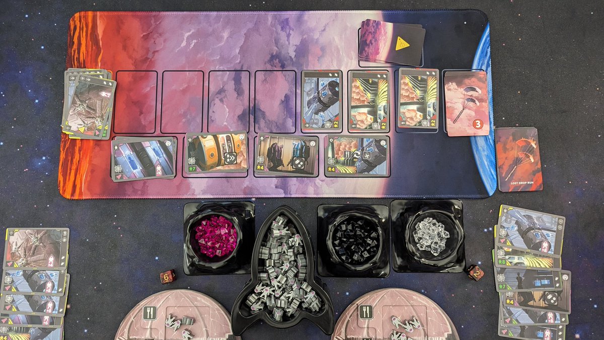 Ind1fference's tweet photo. Cities of Venus from @tinrobotgames is a pretty slick simultaneous action euro. Preview coming soon. It's up on KS now. https://t.co/Sksn67F7Tm https://t.co/CEQ5Fx5xQv